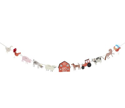 On The Farm Large Garland - ED26