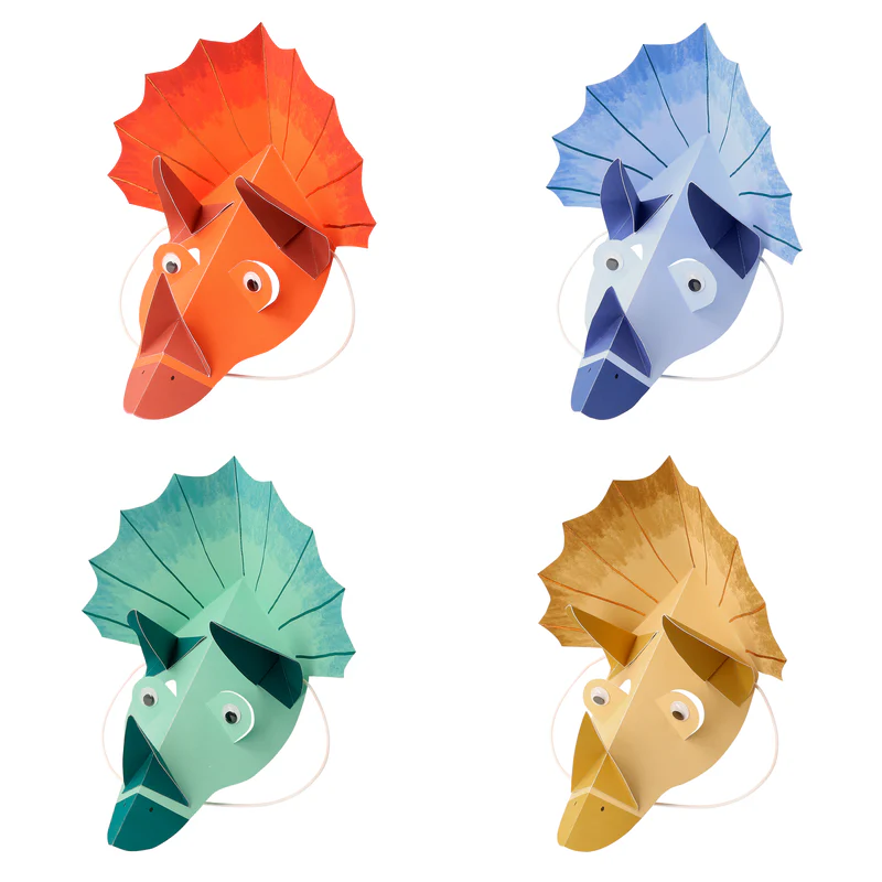 Dinosaur Kingdom Party Hats - ED26