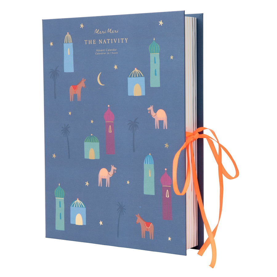 Nativity Paper Craft Advent Calendar AW25