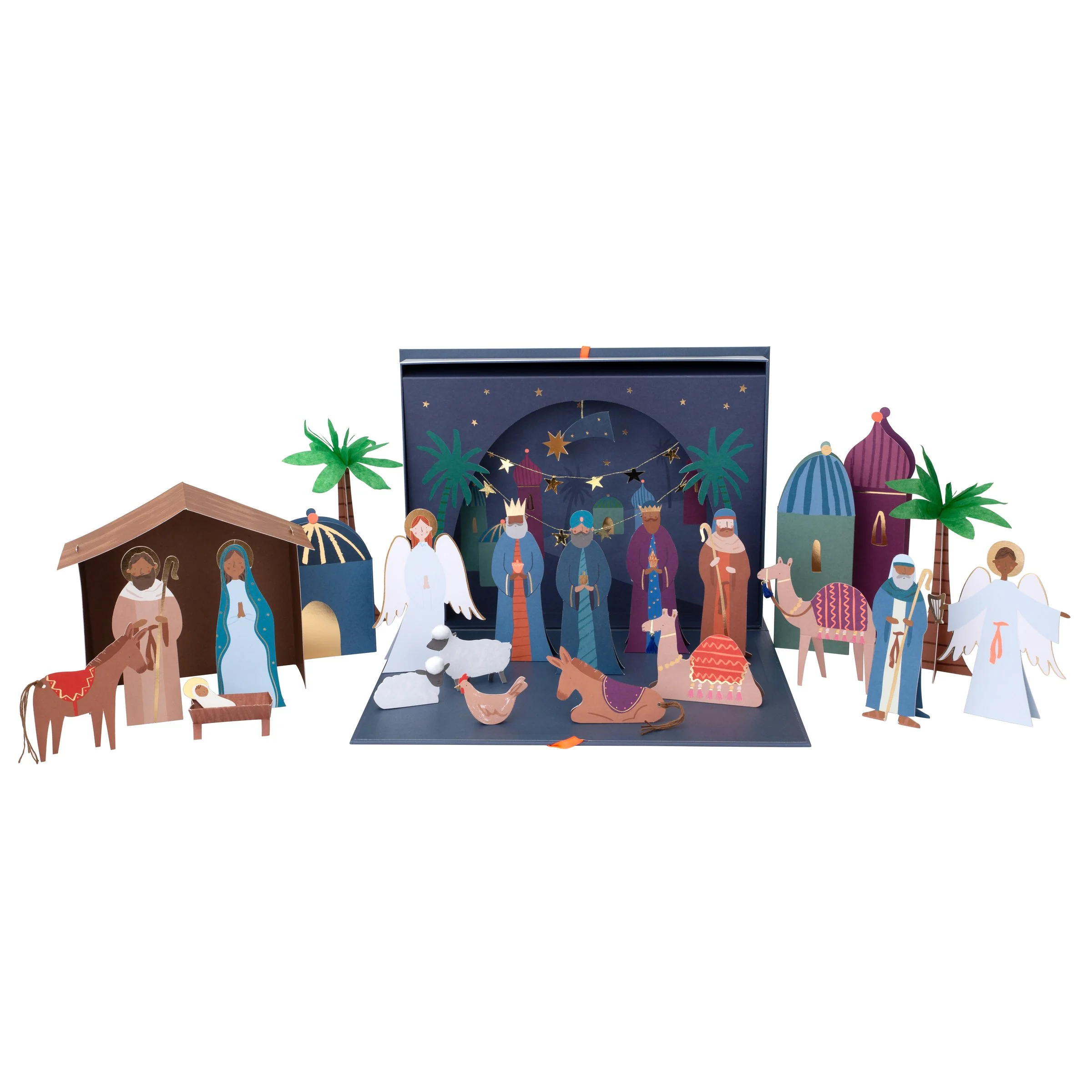 Nativity Paper Craft Advent Calendar AW25