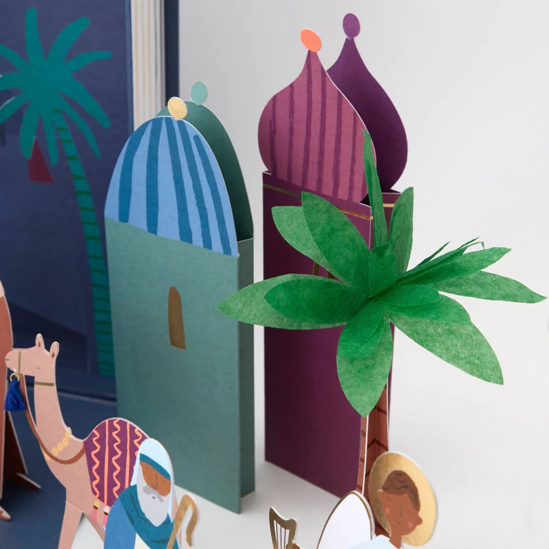 Nativity Paper Craft Advent Calendar AW25