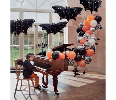 Sparkle Bat Foil Balloons AW22