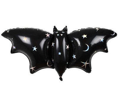 Sparkle Bat Foil Balloons AW22