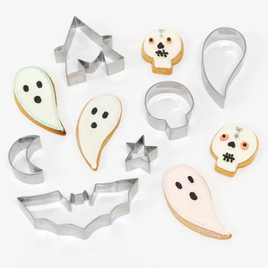 Halloween Cookie Cutters - AW24