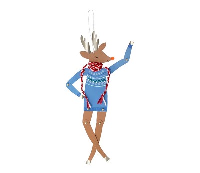 Dancing Reindeer Card AW24