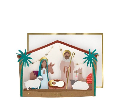 Nativity Diorama Card AW23