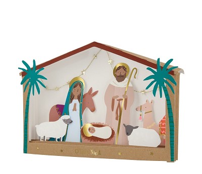 Nativity Diorama Card AW23