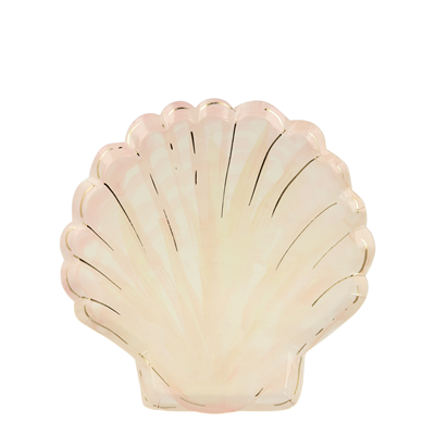 Watercolour Clam Shell Plates - ED26