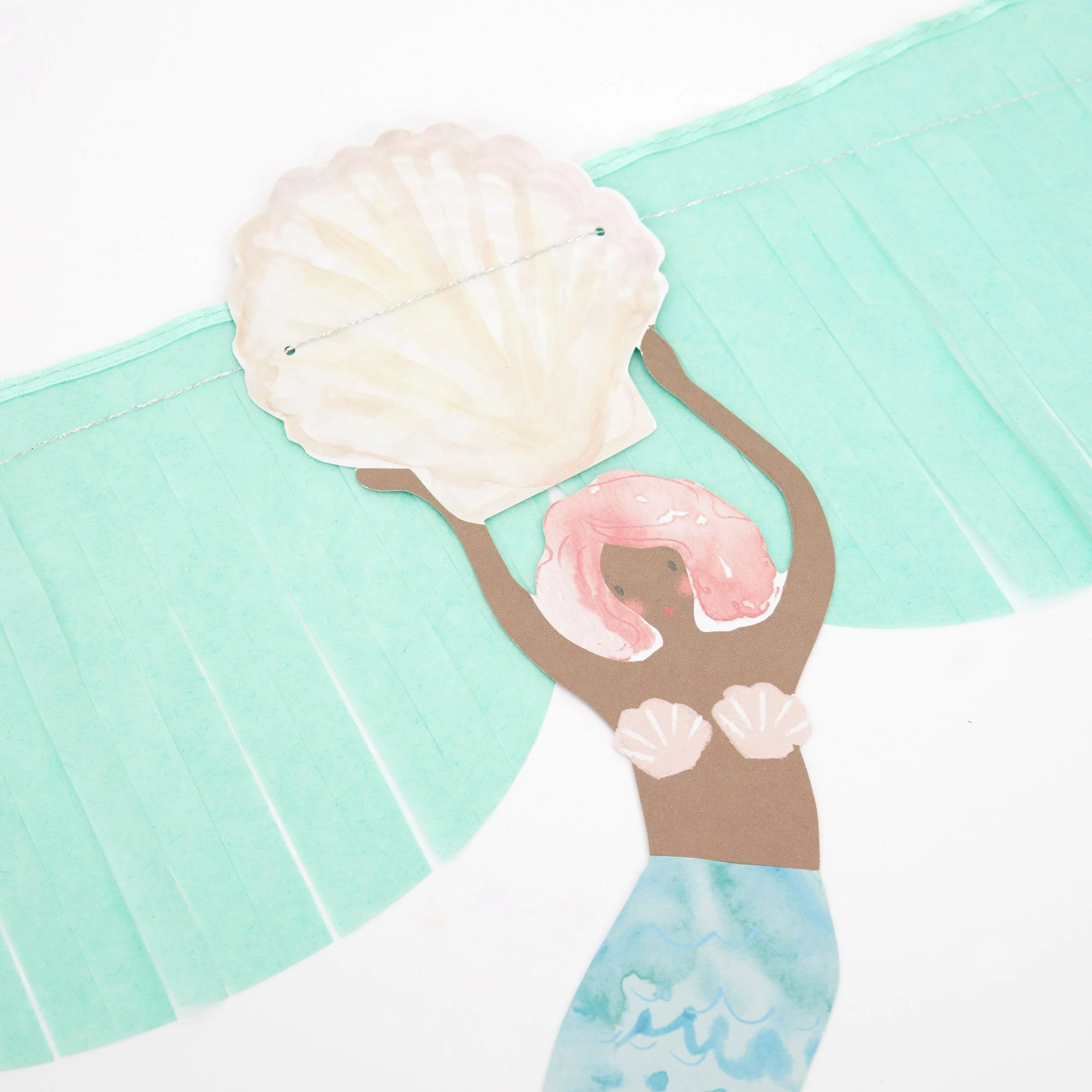 Mermaid Fringe Garland Set - ED26