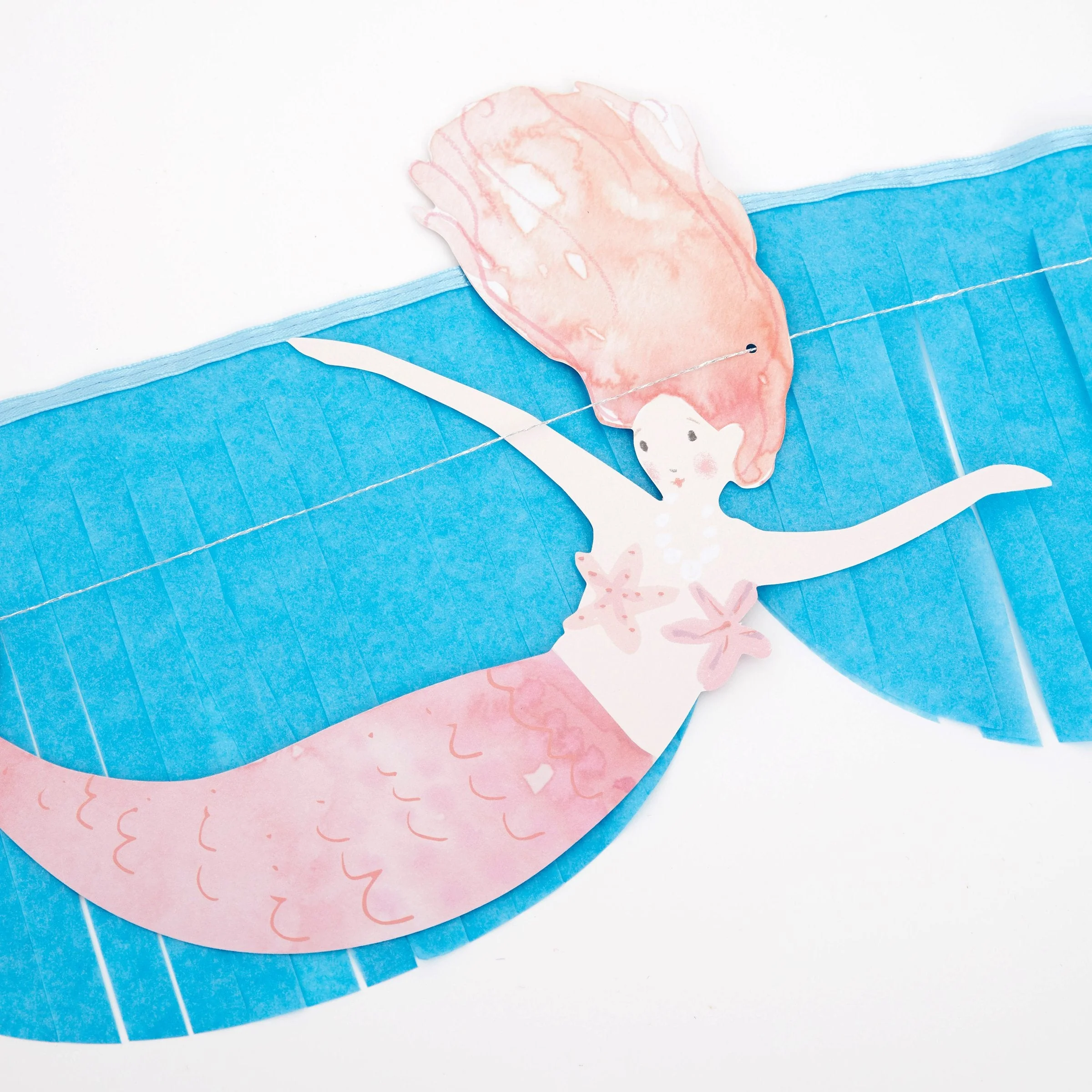 Mermaid Fringe Garland Set - ED26