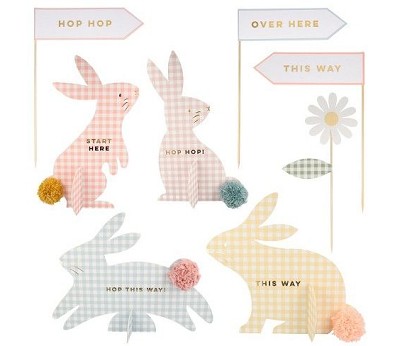Gingham Bunnies Egg Hunt Kit SS23