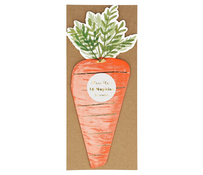 Carrot Napkin SS25