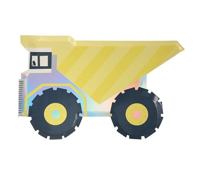 Dumper Truck Plates - ED26