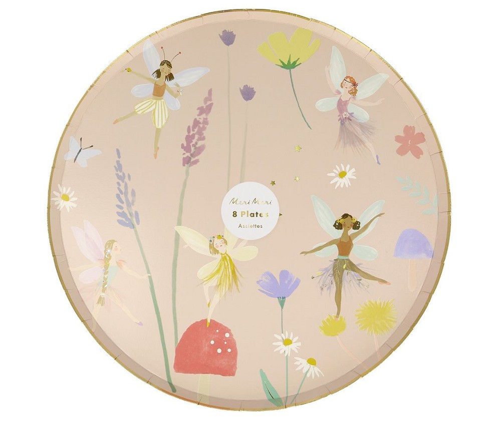 Fairy Dinner Plates - ED26