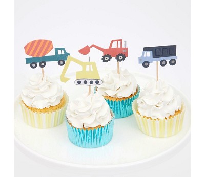 Construction Cupcake Kit - ED26