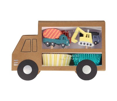 Construction Cupcake Kit - ED26