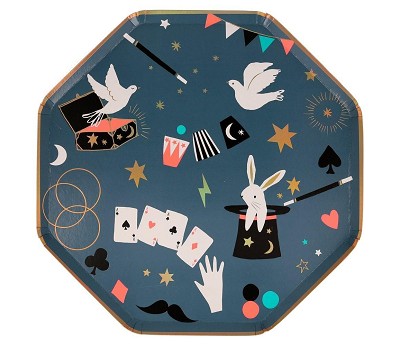 Magic Dinner Plates - ED22