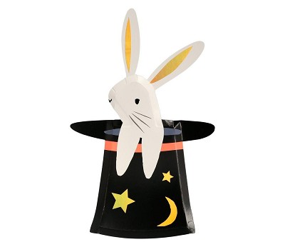 Bunny In Hat Shaped Plates - ED22