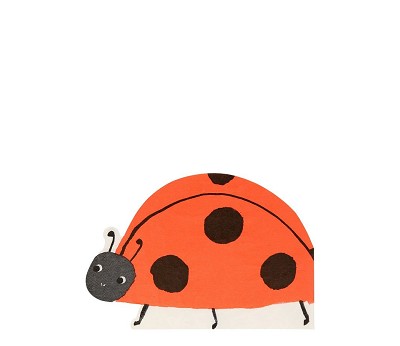 Ladybird Napkins - ED23