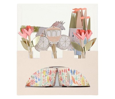 Princess Cupcake Kit - ED26