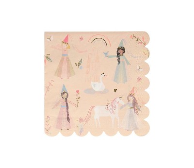 Princess Large Napkins - ED26