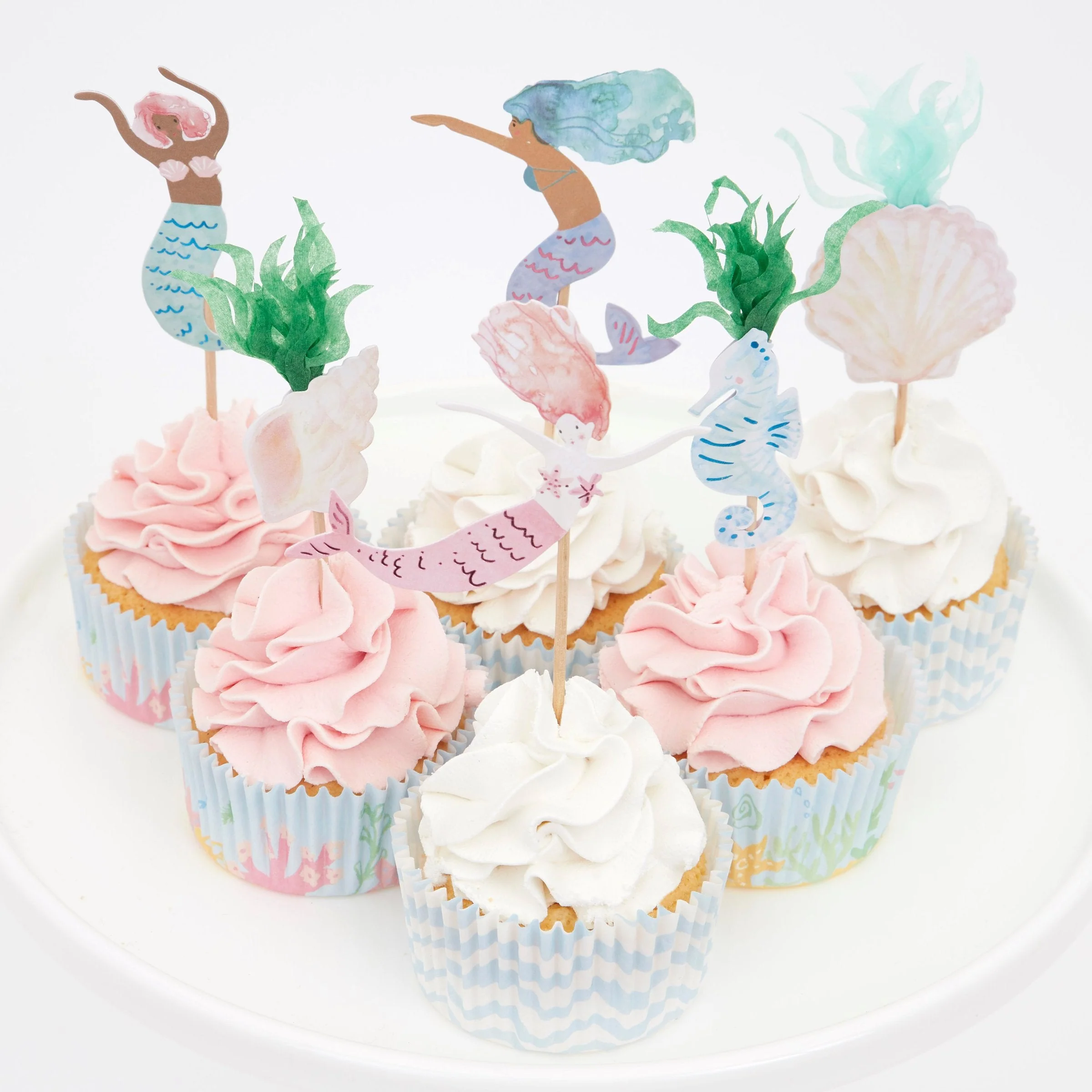 Mermaid Cupcake Kit - ED26