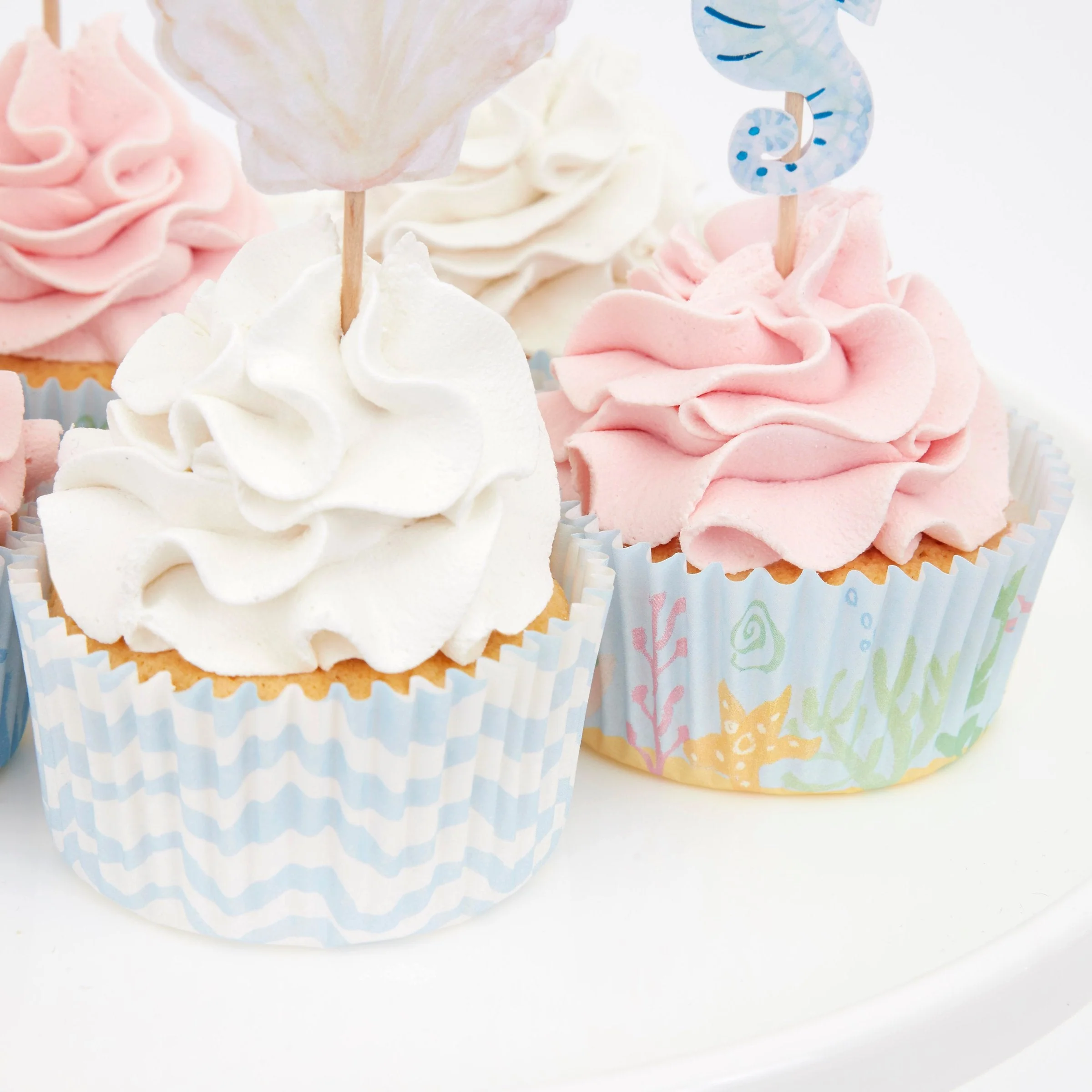 Mermaid Cupcake Kit - ED26