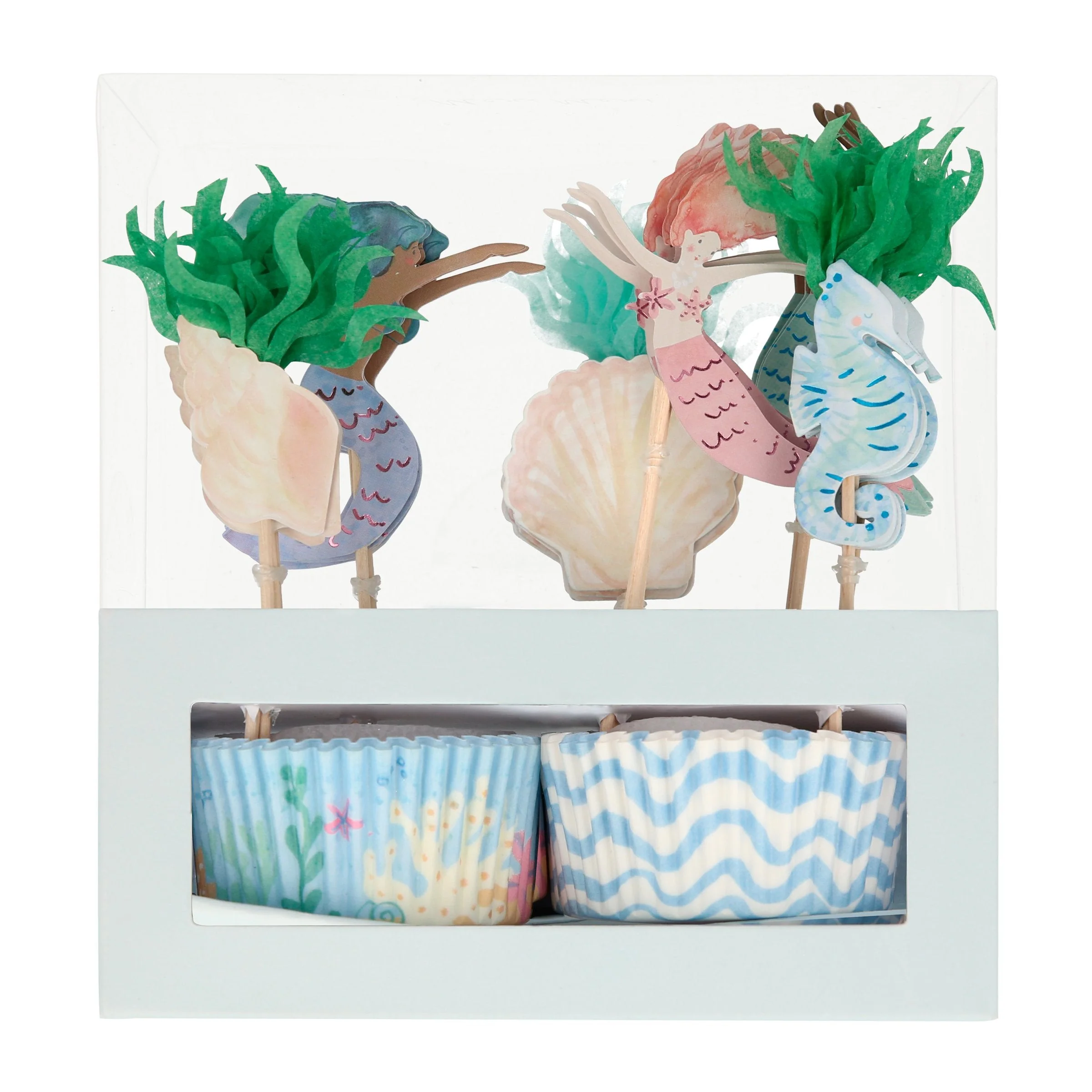 Mermaid Cupcake Kit - ED26