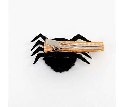 Halloween Pompom Hair Clips AW22