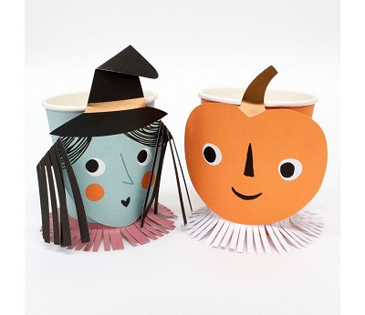 Vintage Halloween Cups AW22