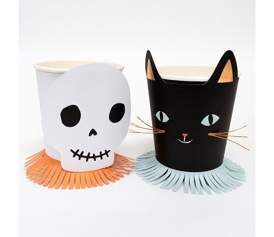 Vintage Halloween Cups AW22