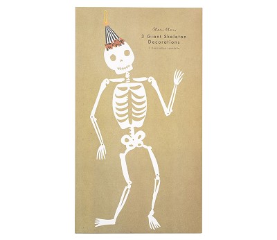 Vintage Halloween Jointed Skeletons AW25