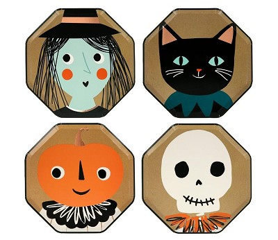 Vintage Halloween Side Plates AW21