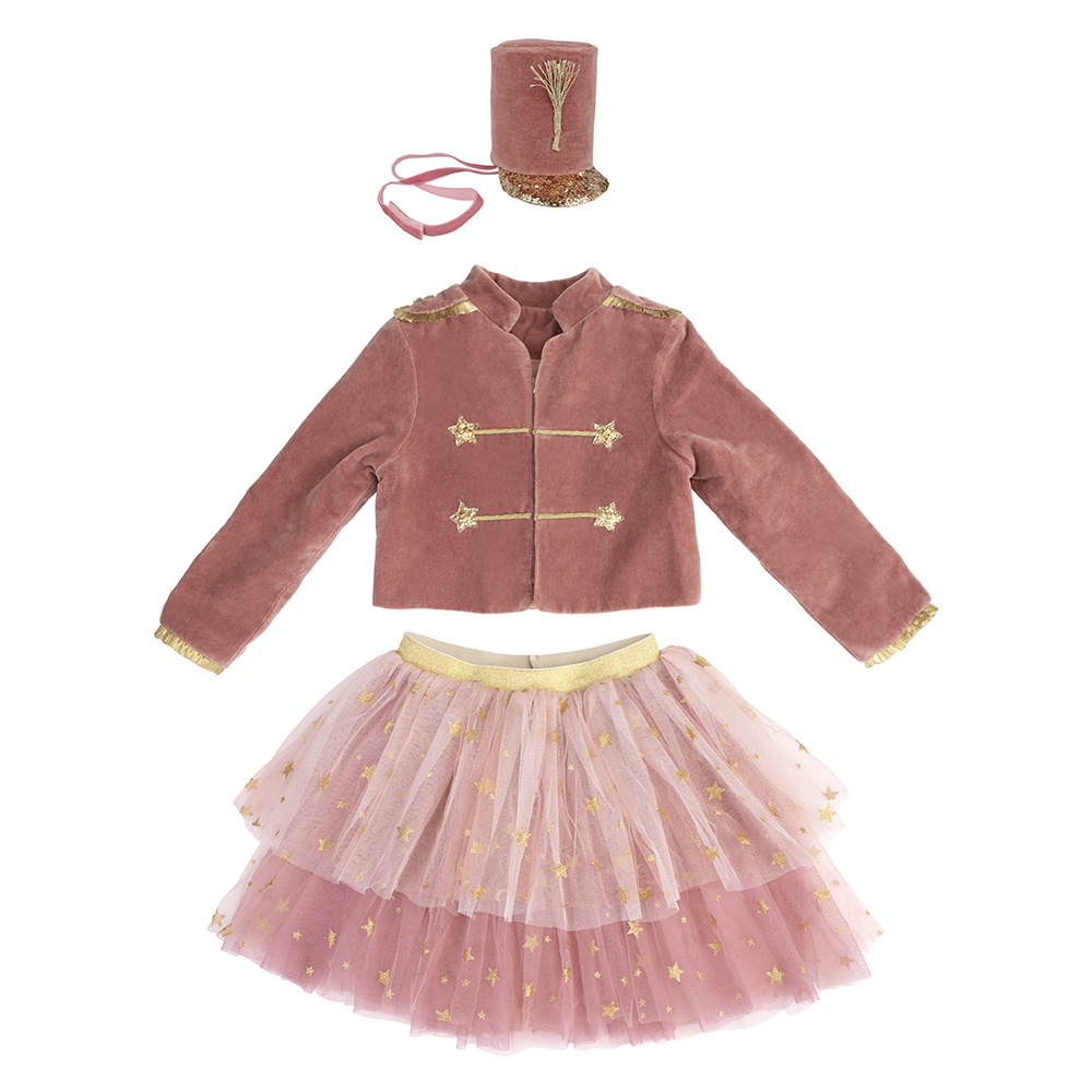 Pink Soldier Costume 3-4 Years AW26