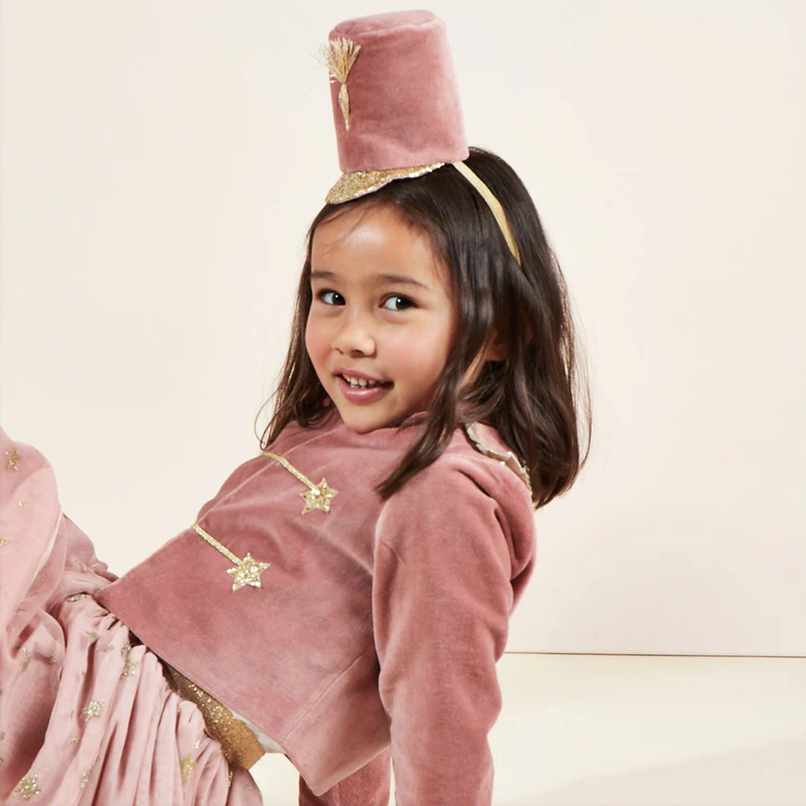 Pink Soldier Costume 3-4 Years AW26