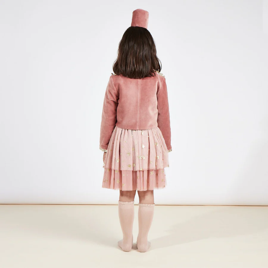 Pink Soldier Costume 3-4 Years AW26