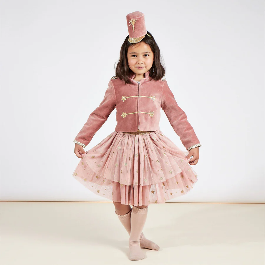 Pink Soldier Costume 3-4 Years AW26