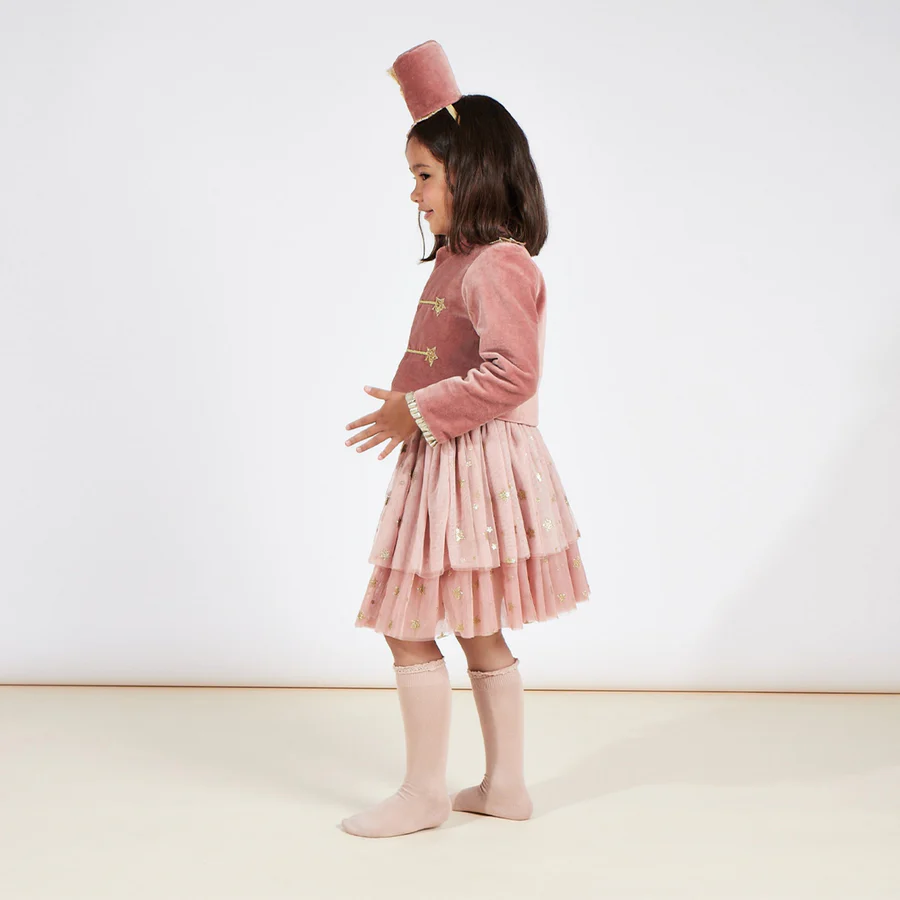 Pink Soldier Costume 3-4 Years AW26