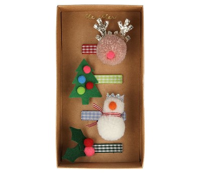Festive Icon Hair Clips AW22