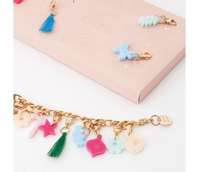 Winter Ballerina Charm Bracelet Advent Calendar Suitcase AW25