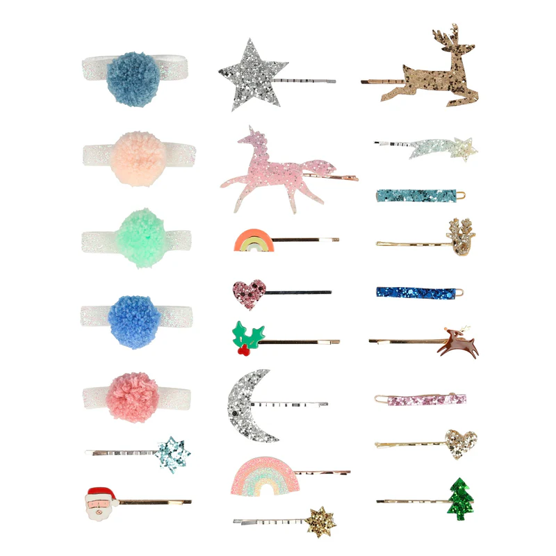 Hair Accessories Advent Calendar Suitcase AW26