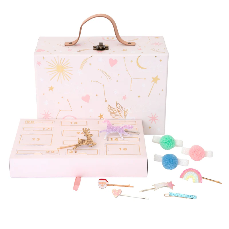 Hair Accessories Advent Calendar Suitcase AW26