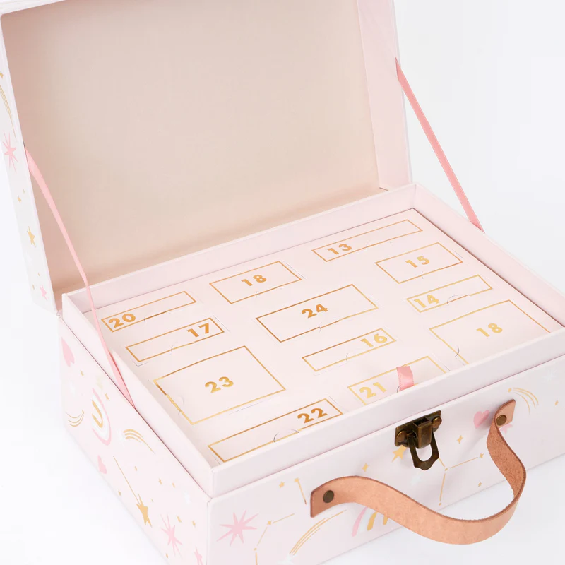 Hair Accessories Advent Calendar Suitcase AW26
