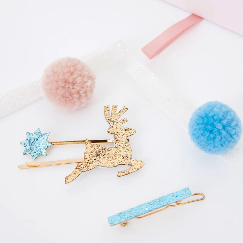 Hair Accessories Advent Calendar Suitcase AW26