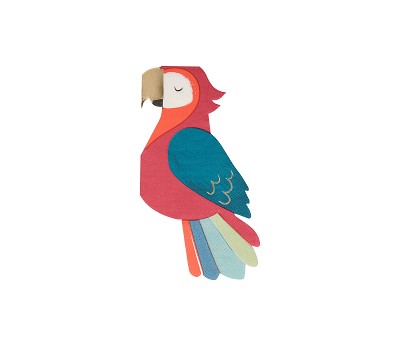 Parrot Napkins - ED26