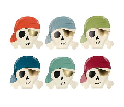 Pirate Plates - ED26