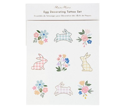 Egg Decorating Tattoo Set SS23