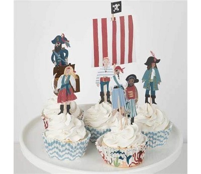 Pirate Ship Cupcake Kit - ED26