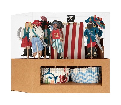 Pirate Ship Cupcake Kit - ED26