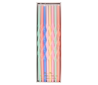 Mixed Twisted Long Candles - ED26